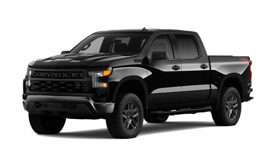 New 2026 Chevrolet Silverado 1500 Custom Trail Boss w/ Turbomax Blackout Package AWD/4WD image 31