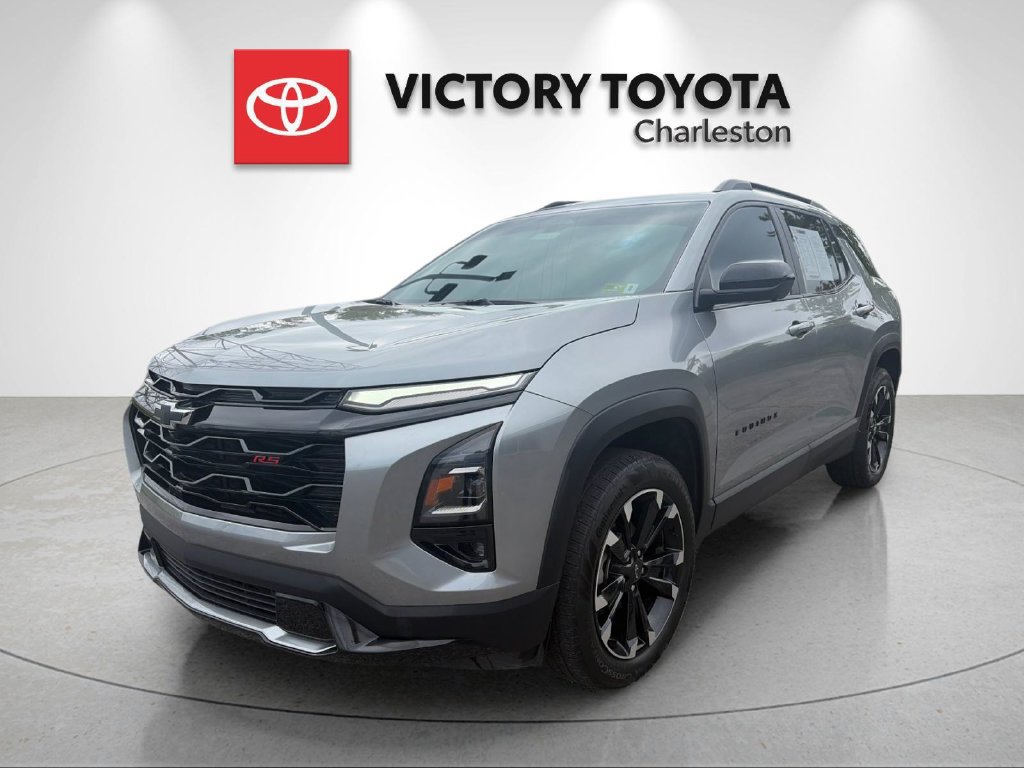 Used 2025 Chevrolet Equinox RS w/ Safety and Technology Package