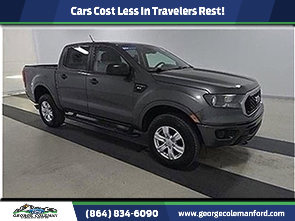 Used 2019 Ford Ranger XLT w/ FX4 Off-Road Package