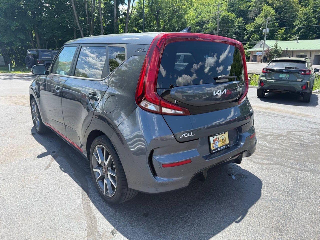 Used 2022 Kia Soul GT-Line FWD image 7