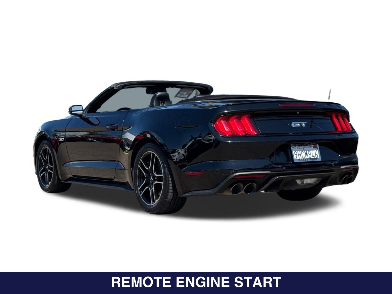 Used 2021 Ford Mustang GT Premium w/ Equipment Group 401A RWD image 4