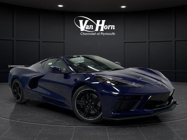 New 2025 Chevrolet Corvette Stingray w/ Z51 Performance Package