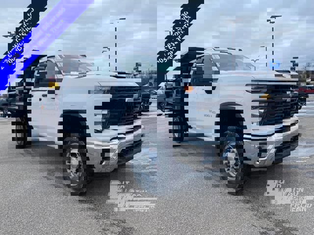 New 2026 Chevrolet Silverado 3500 W/T w/ WT Convenience Package image 8