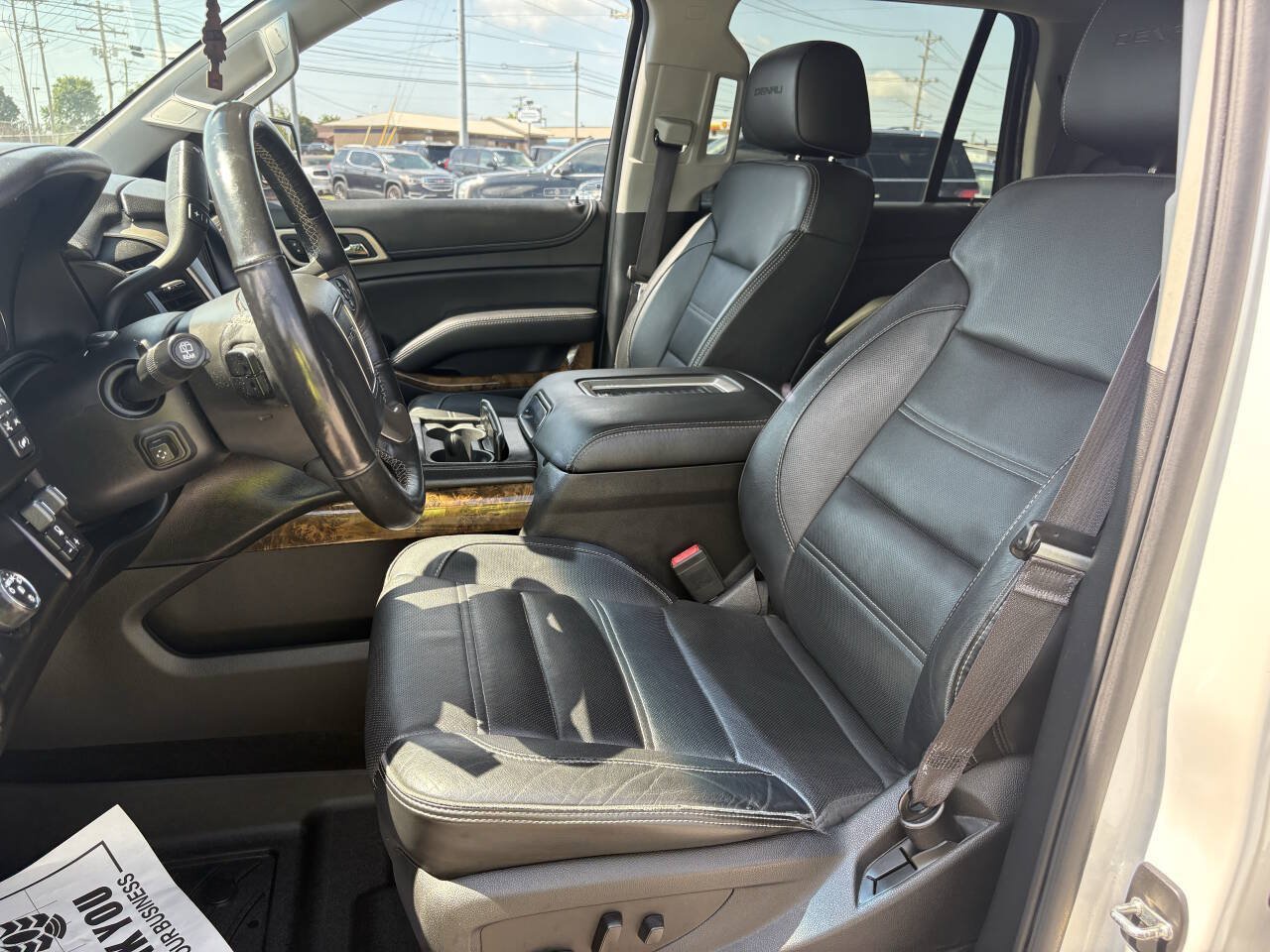 Used 2016 GMC Yukon Denali w/ Open Road Package RWD image 25