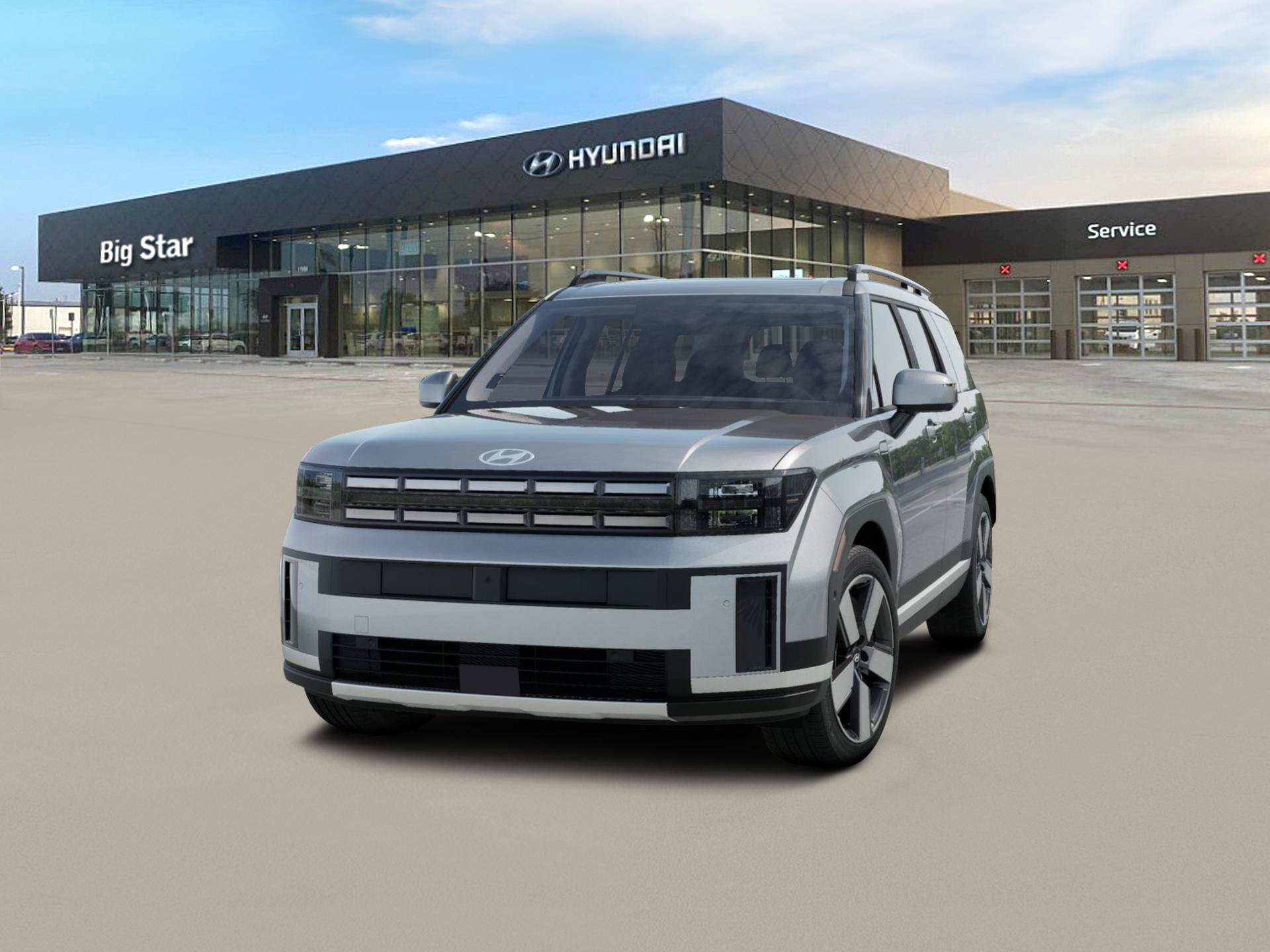 New 2026 Hyundai Santa Fe Limited FWD image 7