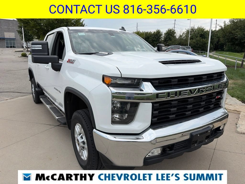 Used 2022 Chevrolet Silverado 2500 LT w/ Convenience Package