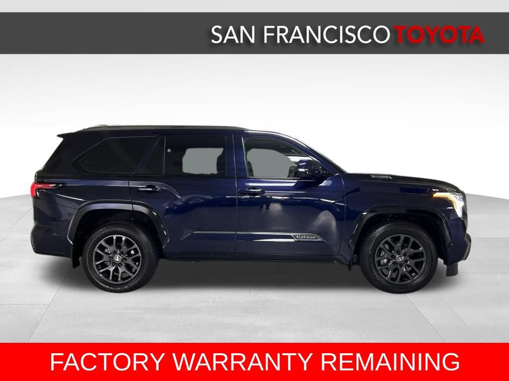 Certified 2026 Toyota Sequoia Platinum w/ Tow Technology Package AWD/4WD image 6