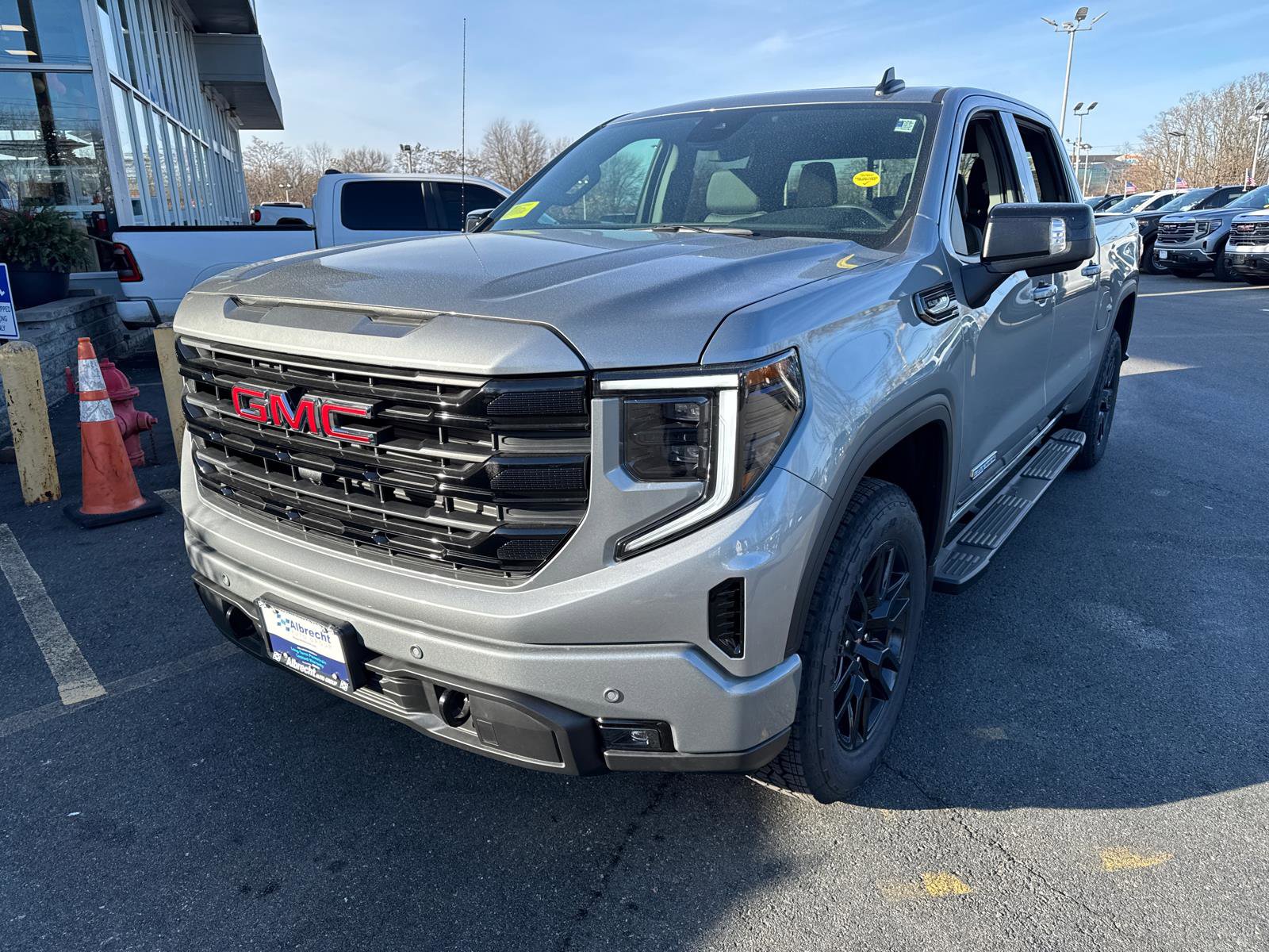New 2026 GMC Sierra 1500 Elevation w/ Elevation Premium Package image 2