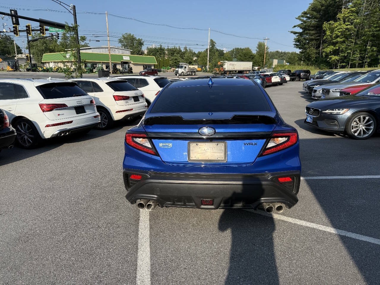 Used 2024 Subaru WRX AWD/4WD image 9