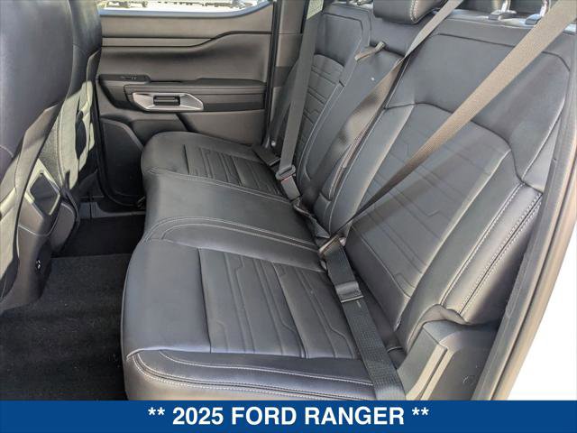 New 2025 Ford Ranger Lariat w/ FX4 Off-Road Package AWD/4WD image 17