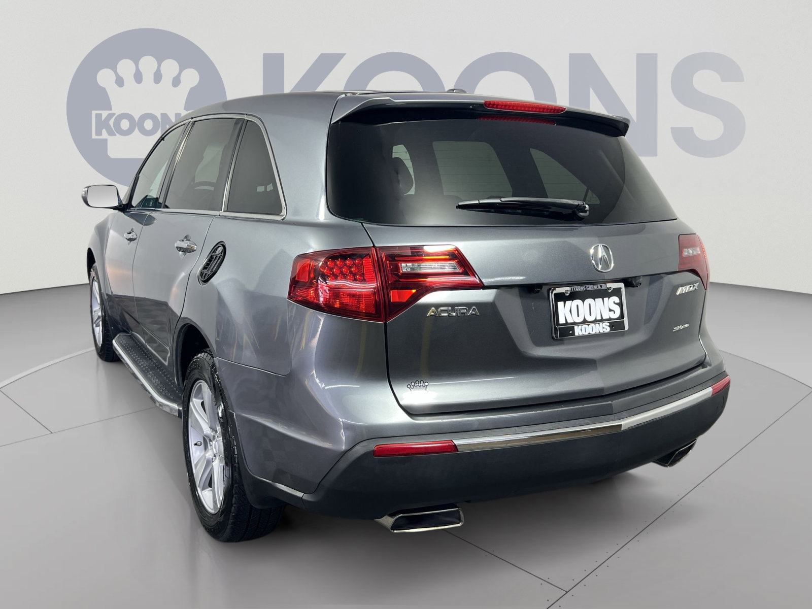 Used 2012 Acura MDX AWD/4WD image 4