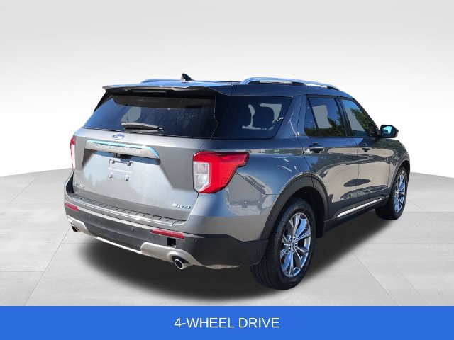 Used 2023 Ford Explorer Limited AWD/4WD image 2