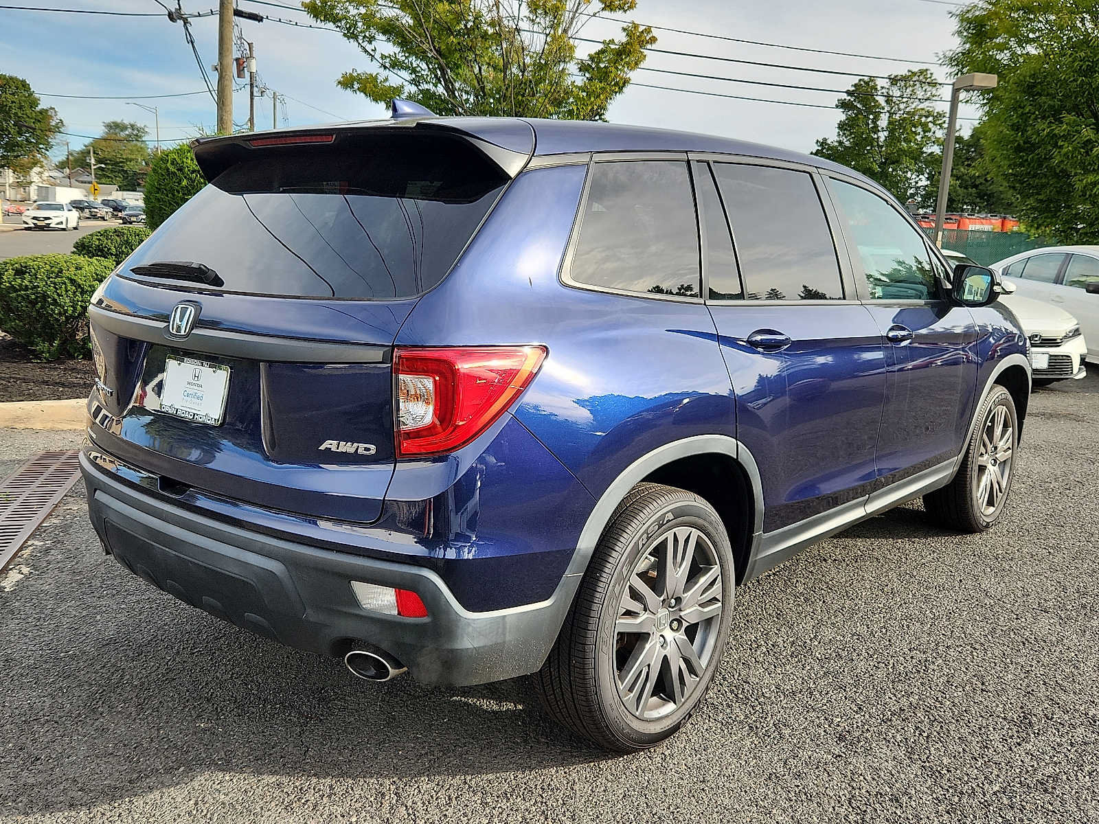 Certified 2021 Honda Passport EX-L image 6