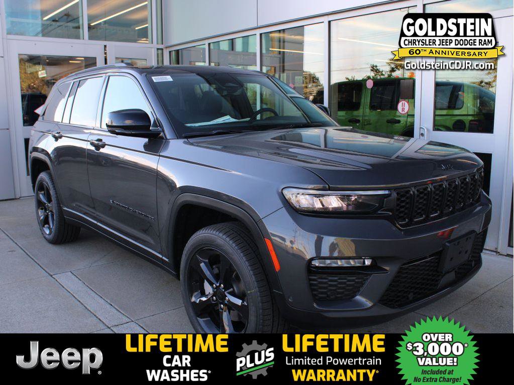 New 2025 Jeep Grand Cherokee Limited w/ Luxury Tech Group II