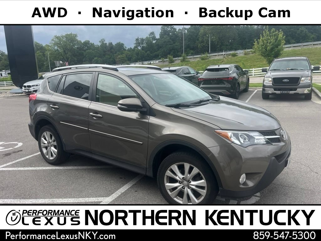 Used 2015 Toyota RAV4 Limited AWD/4WD image 1