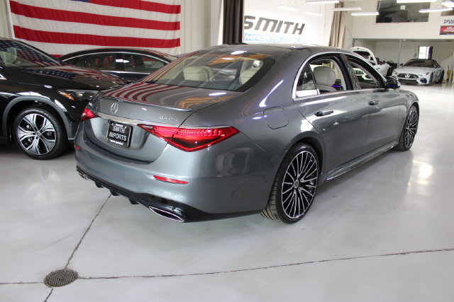 Used 2021 Mercedes-Benz S 580 4MATIC Sedan w/ AMG Line image 43