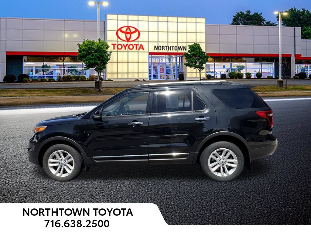 Used 2015 Ford Explorer XLT w/ Equipment Group 202B AWD/4WD image 2
