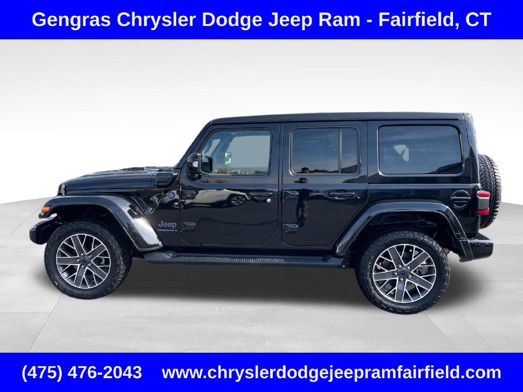 Certified 2024 Jeep Wrangler High Altitude AWD/4WD image 4