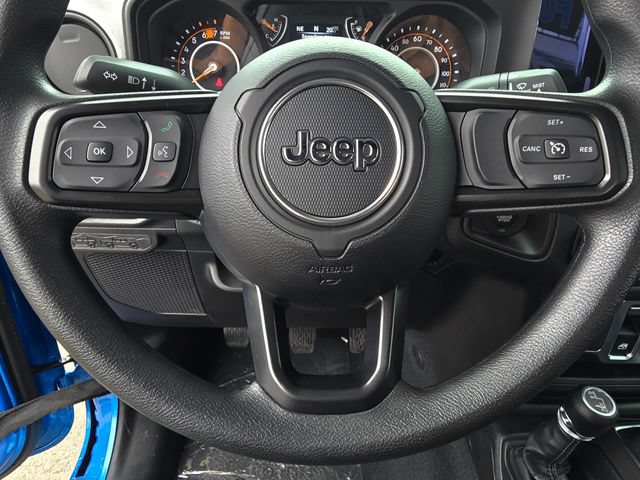 New 2026 Jeep Wrangler Sport AWD/4WD image 13
