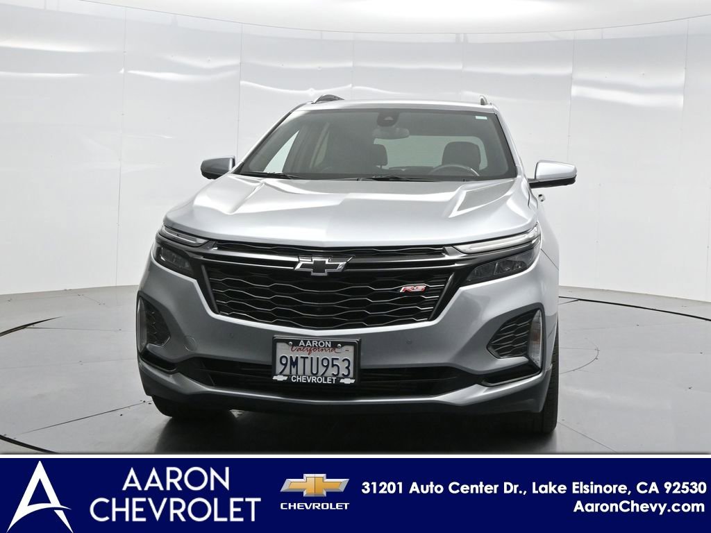 New 2024 Chevrolet Equinox RS image 24