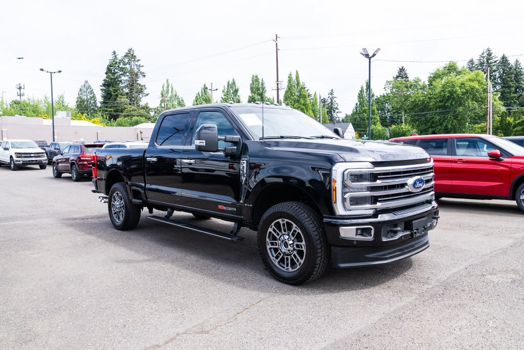 Used 2023 Ford F350 Limited w/ FX4 Off-Road Package AWD/4WD image 28