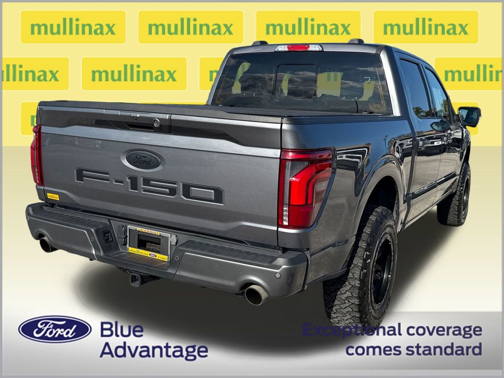 Certified 2024 Ford F150 Lariat w/ Bed Utility Package image 4
