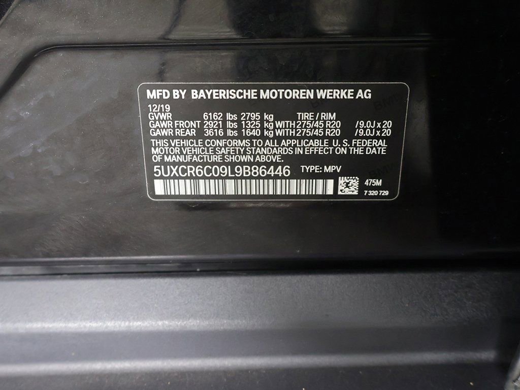 Used 2020 BMW X5 xDrive40i w/ Premium Package image 57