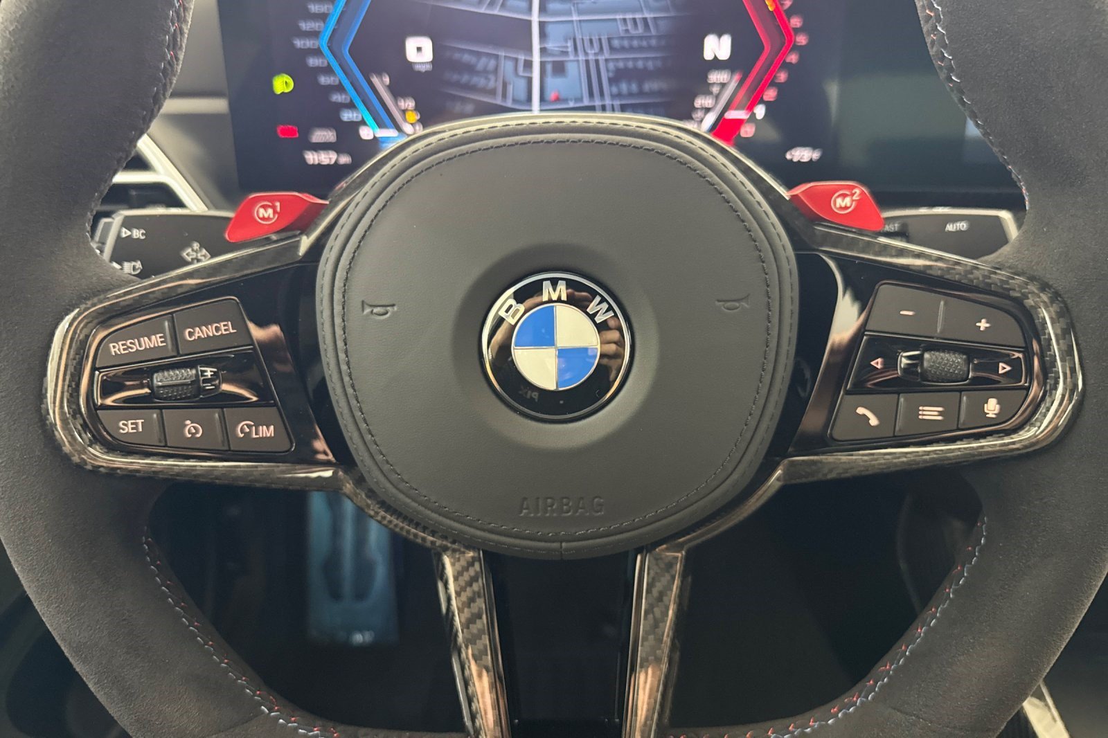 New 2027 BMW M3 w/ M Carbon Exterior Package RWD image 11
