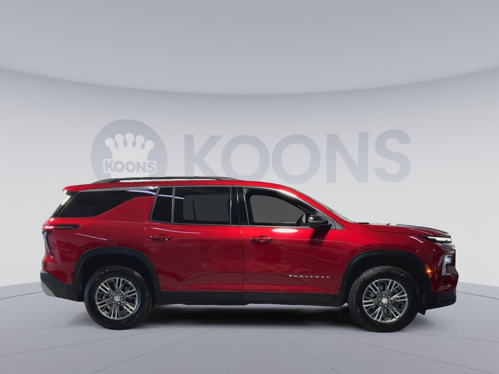 New 2026 Chevrolet Traverse LT w/ Enhanced Driving Package FWD image 12