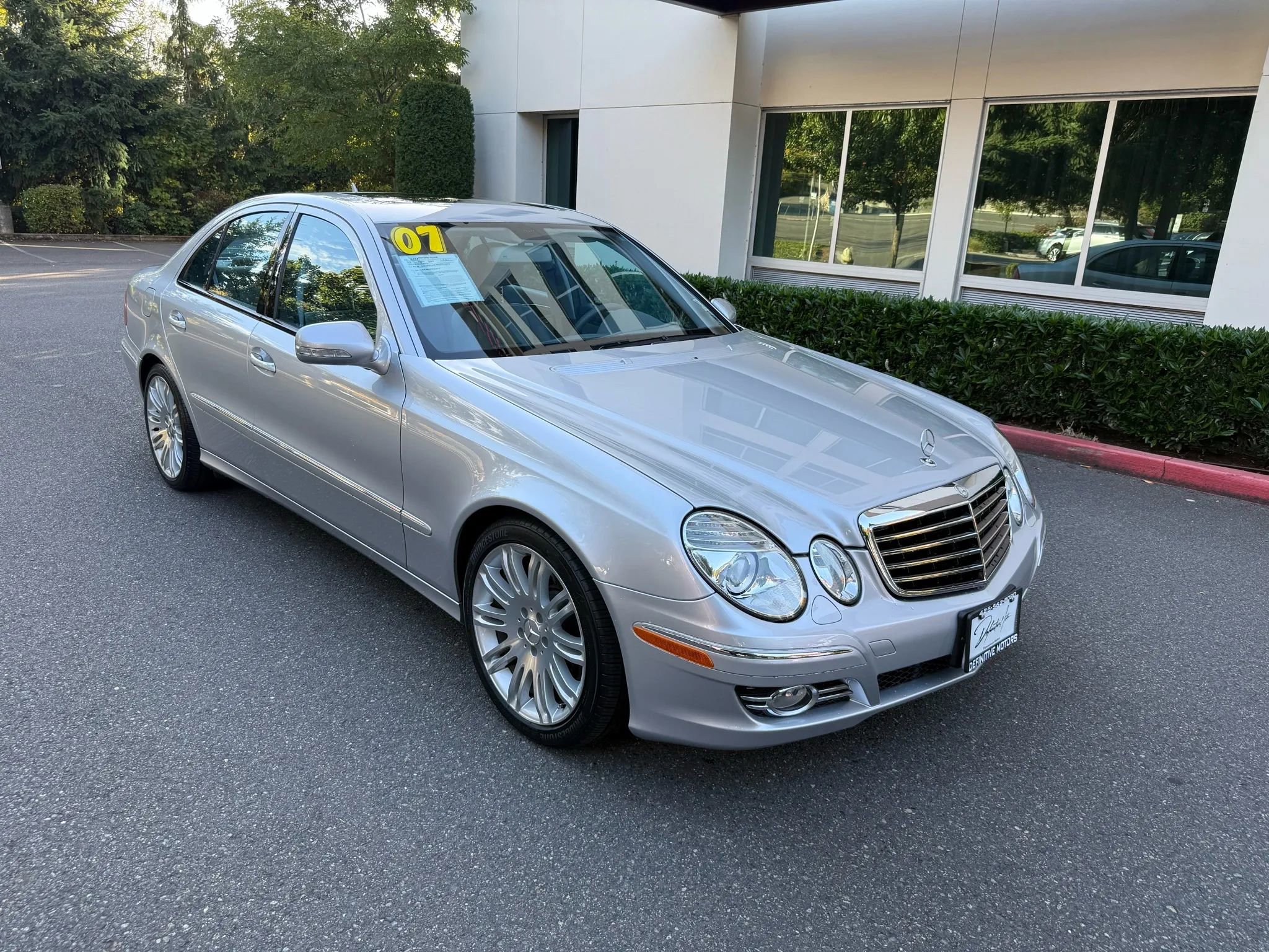 Used 2007 Mercedes-Benz E 350 Sedan