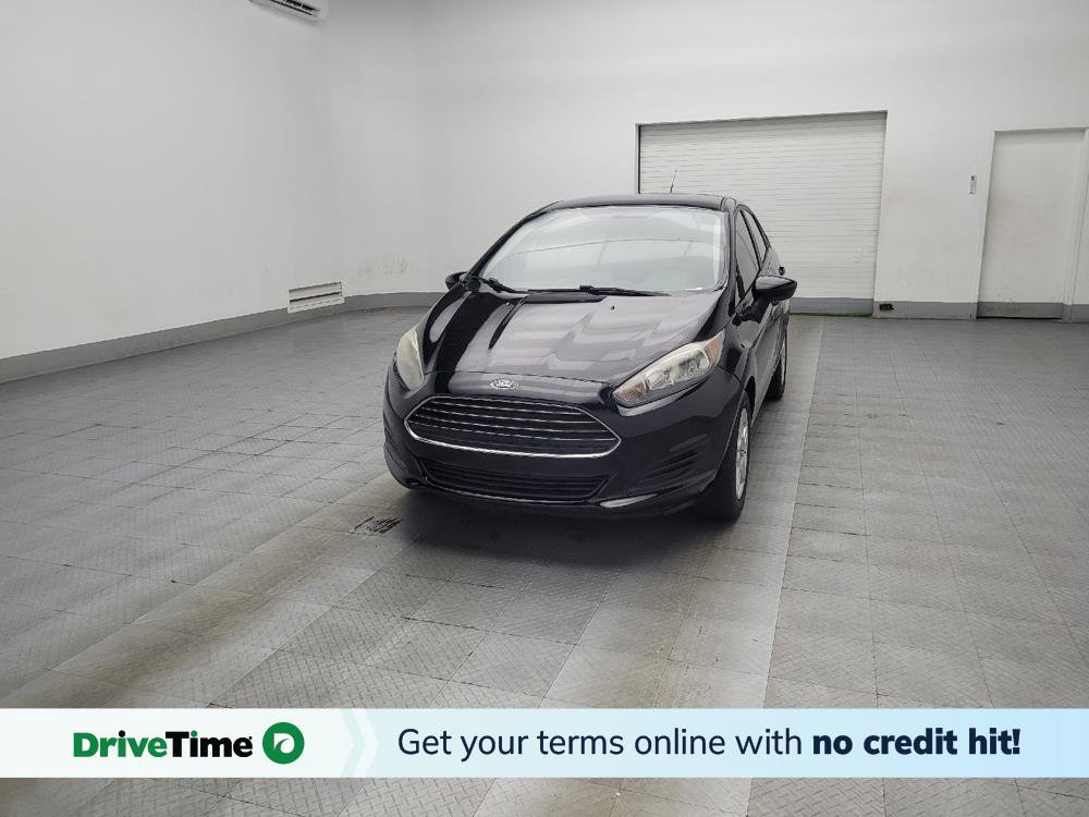 Used 2019 Ford Fiesta SE