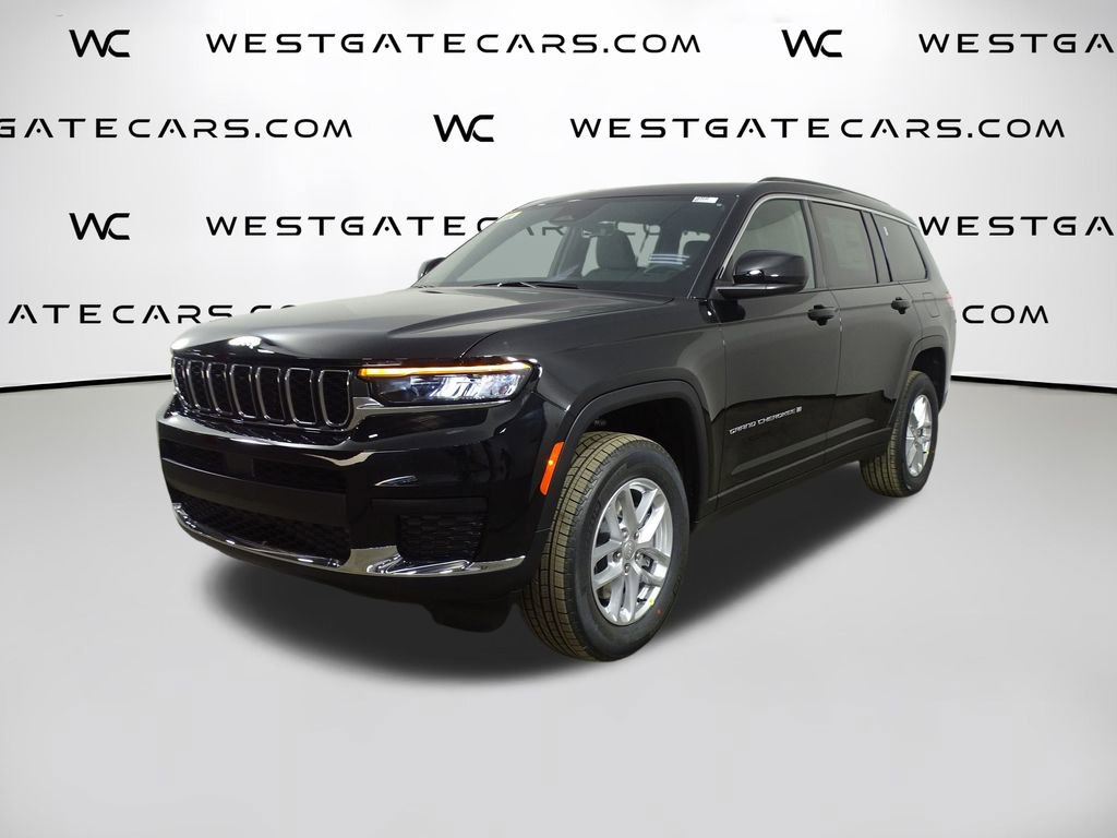 New 2025 Jeep Grand Cherokee L Laredo