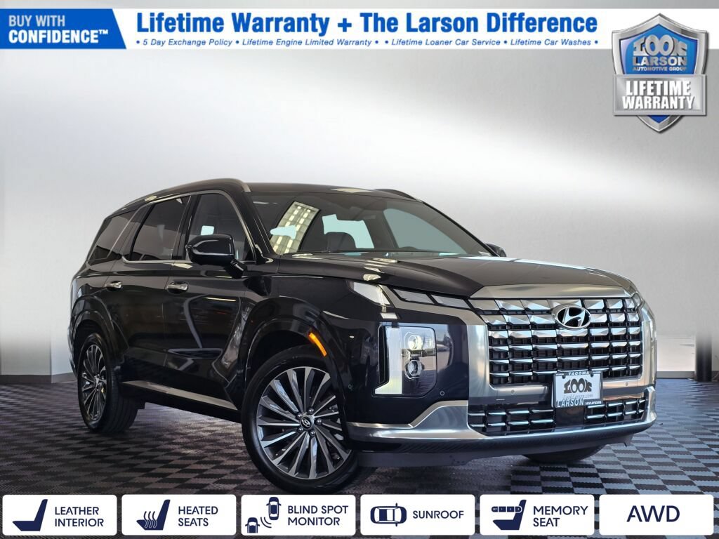Used 2024 Hyundai Palisade Calligraphy AWD/4WD image 1
