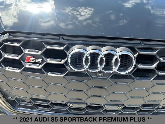 Used 2021 Audi S5 Premium Plus w/ Premium Plus Package AWD/4WD image 8