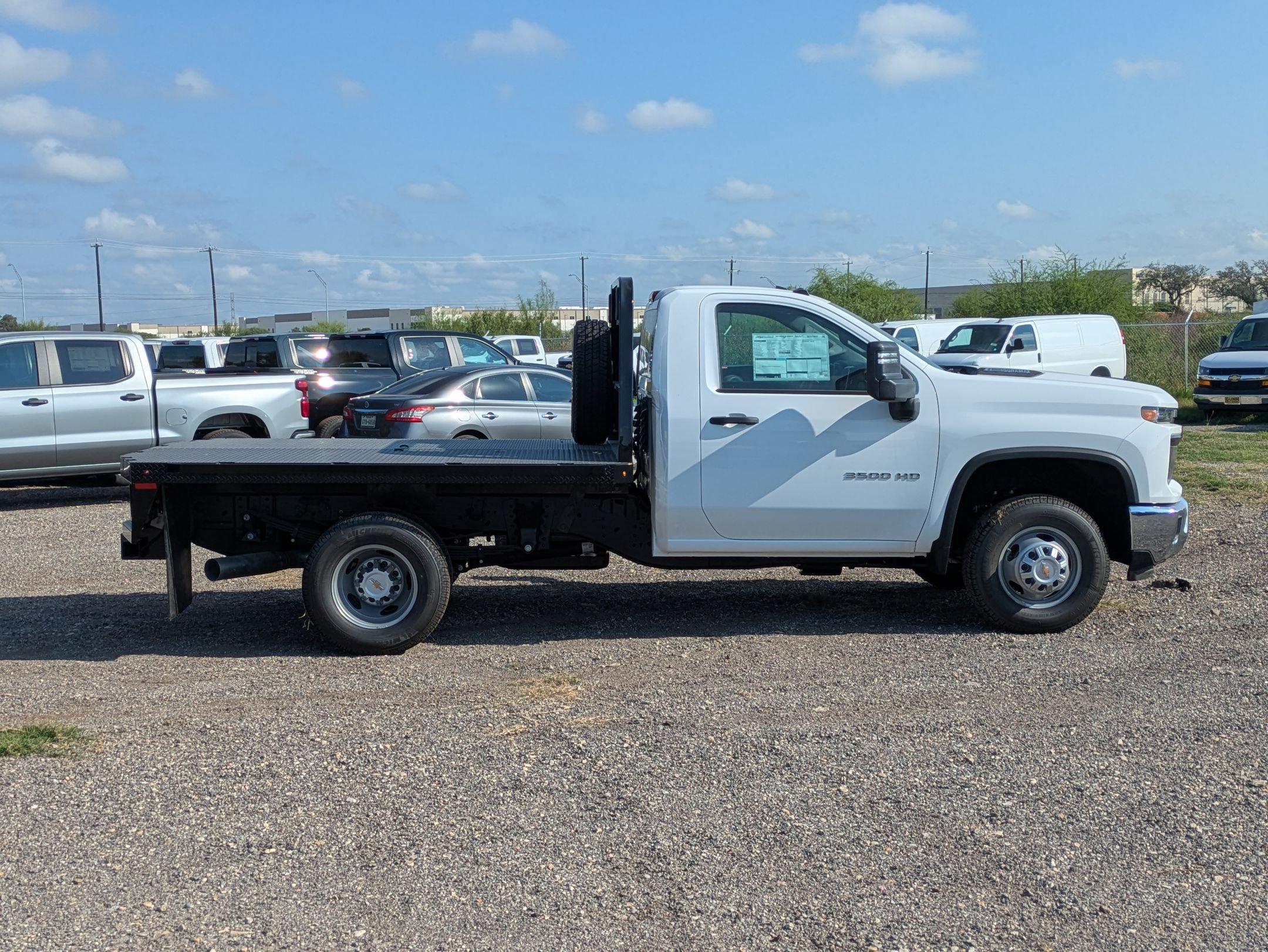 New 2025 Chevrolet Silverado 3500 W/T w/ WT Convenience Package image 2