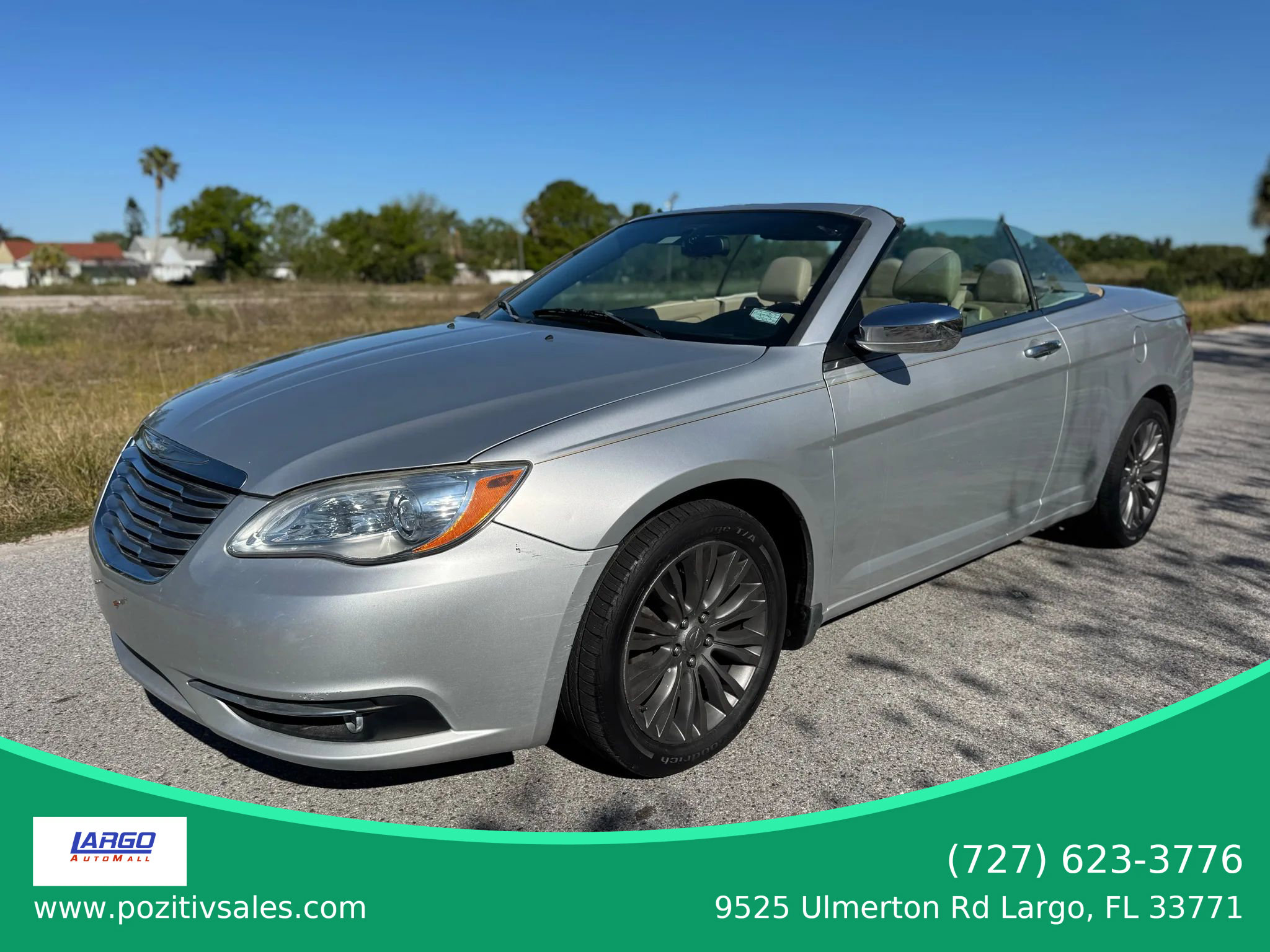 Used 2011 Chrysler 200 Limited