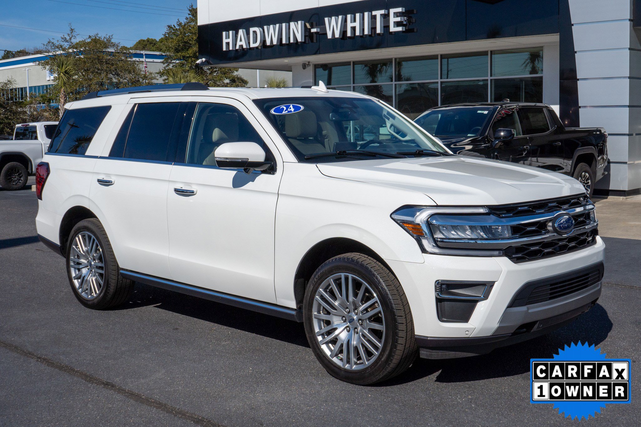 Used 2024 Ford Expedition Limited