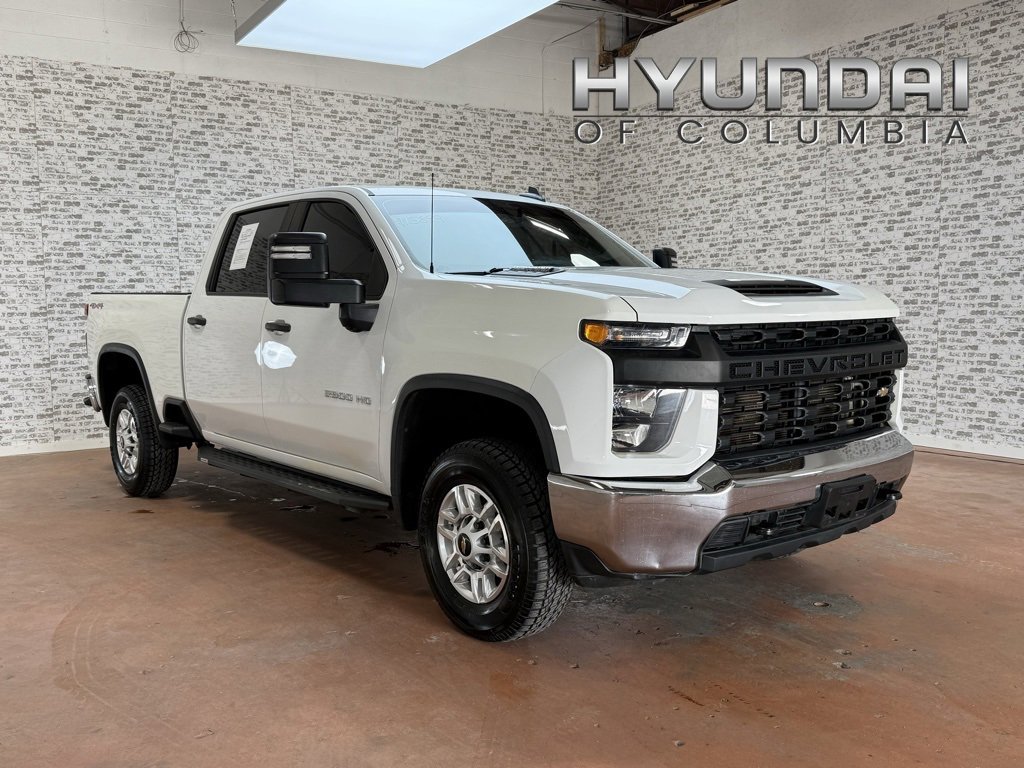 Used 2023 Chevrolet Silverado 2500 W/T w/ WT Fleet Convenience Package image 1