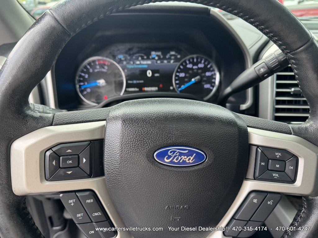 Used 2017 Ford F250 Lariat w/ Lariat Ultimate Package AWD/4WD image 25