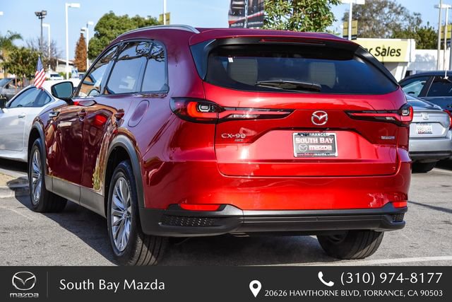 Certified 2024 MAZDA CX-90 Plug-In Hybrid w/ Preferred image 6