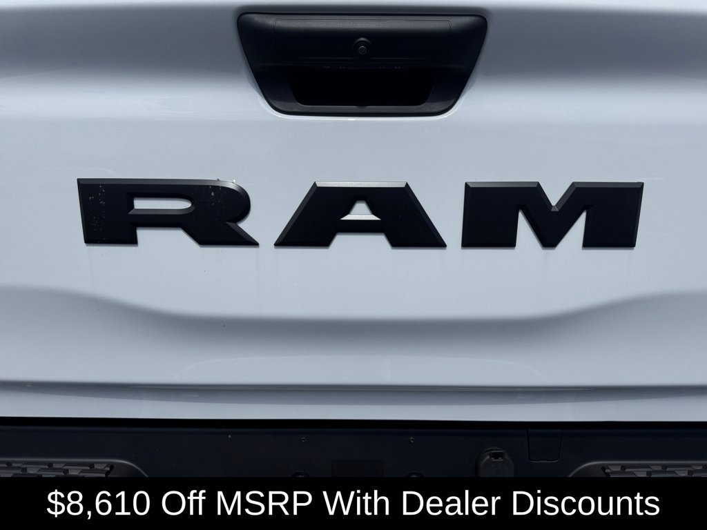New 2026 RAM 1500 Warlock AWD/4WD image 17