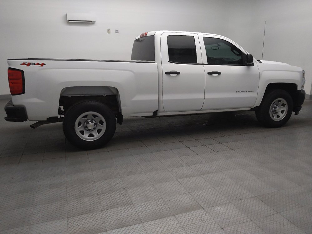 Used 2018 Chevrolet Silverado 1500 W/T w/ Trailering Package AWD/4WD image 10