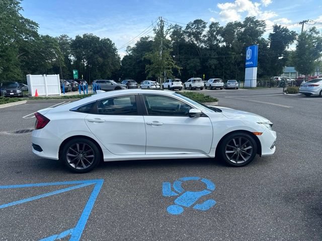 Certified 2020 Honda Civic EX image 9