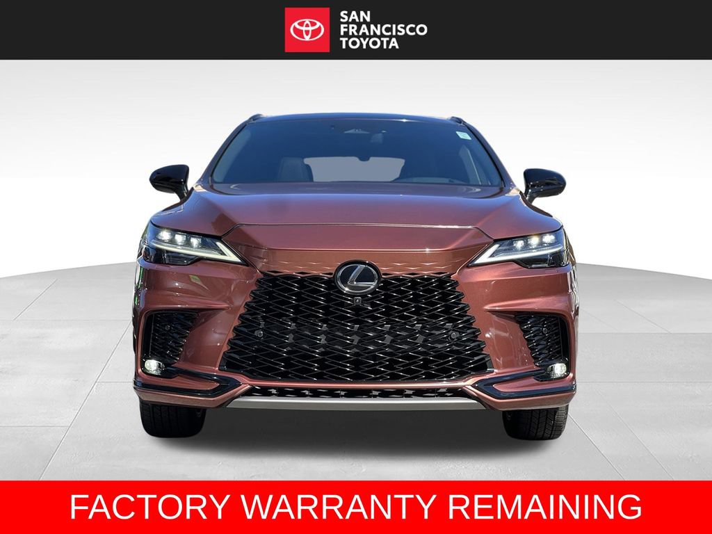 Used 2023 Lexus RX 500h F Sport w/ Accessory Package (Z1) AWD/4WD image 8