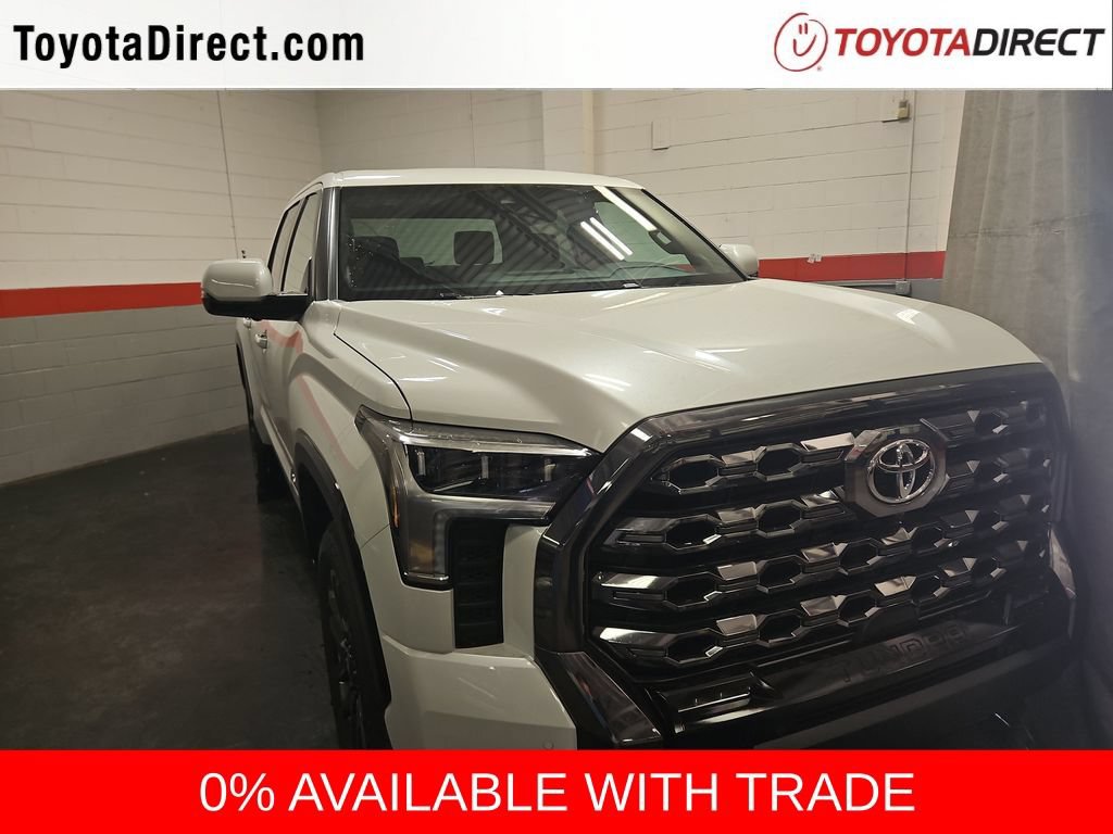 New 2026 Toyota Tundra Platinum AWD/4WD image 1