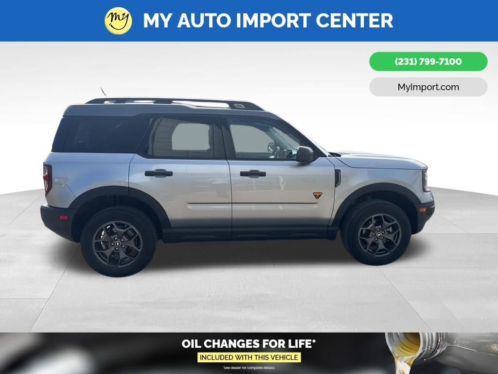 Used 2022 Ford Bronco Sport Badlands image 8