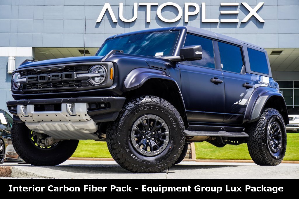 Used 2023 Ford Bronco Raptor