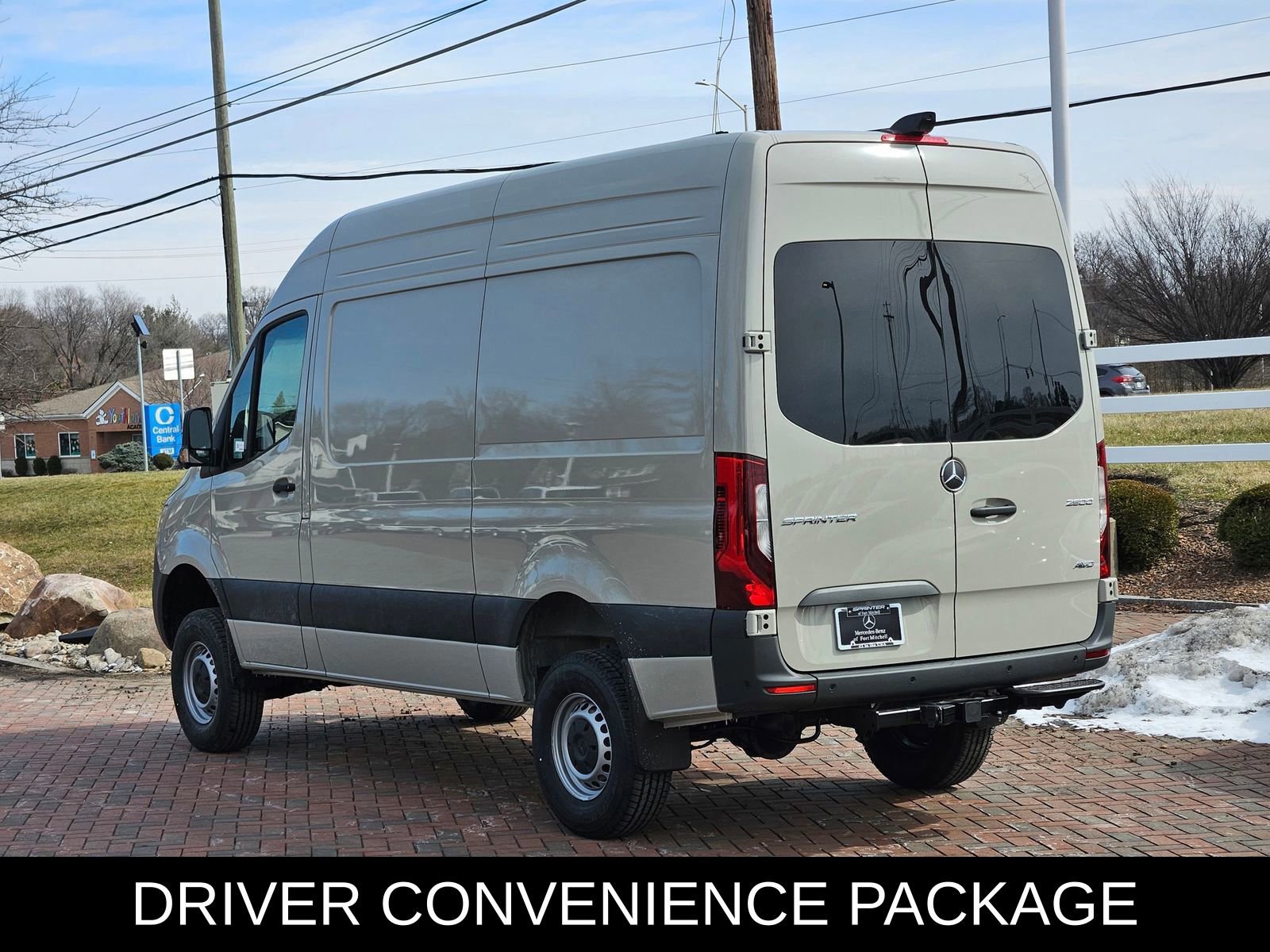 New 2026 Mercedes-Benz Sprinter 2500 image 6