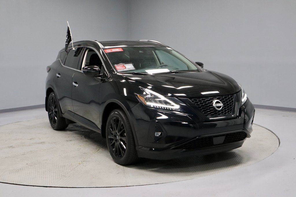 Certified 2024 Nissan Murano SV w/ SV Midnight Edition Package