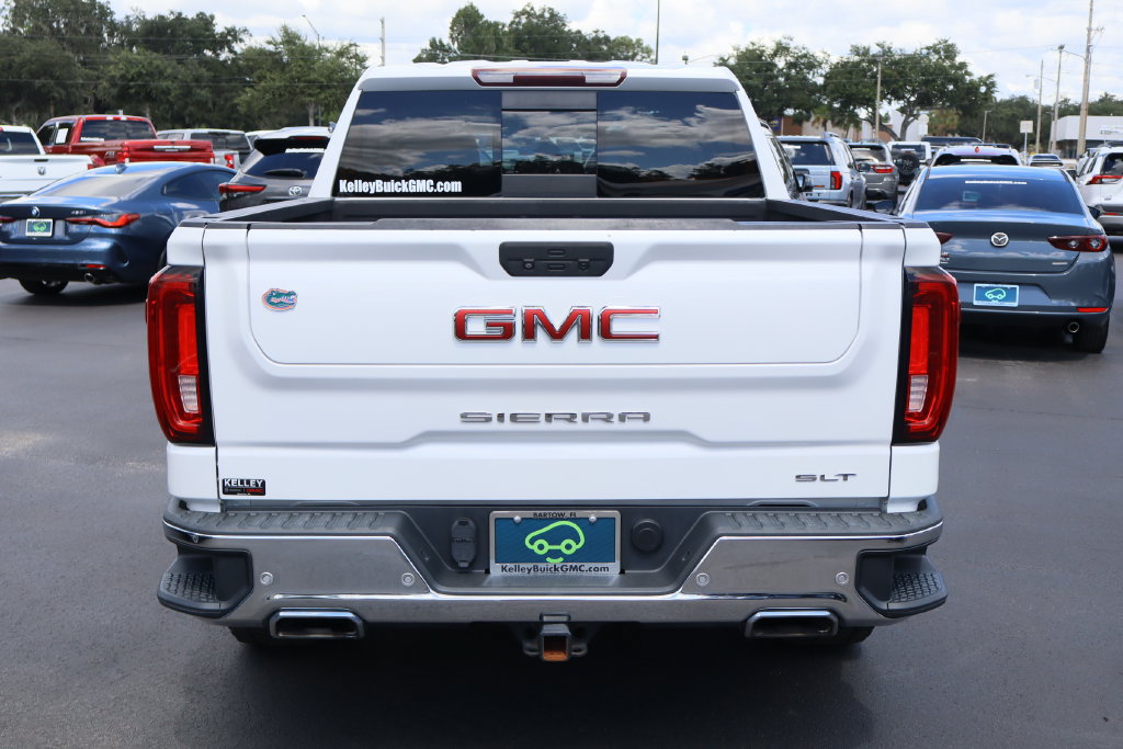 Certified 2020 GMC Sierra 1500 SLT w/ SLT Premium Plus Package AWD/4WD image 8